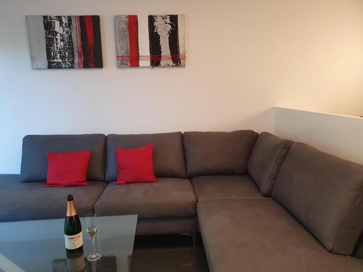 Ihr Ticket Ins Gruene - Topmoderne 5-Sterne-Ferienwohnung Bad Kreuznach Luaran gambar